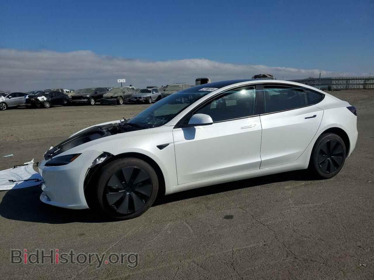 Photo 5YJ3E1EA6RF721685 - TESLA MODEL 3 2024