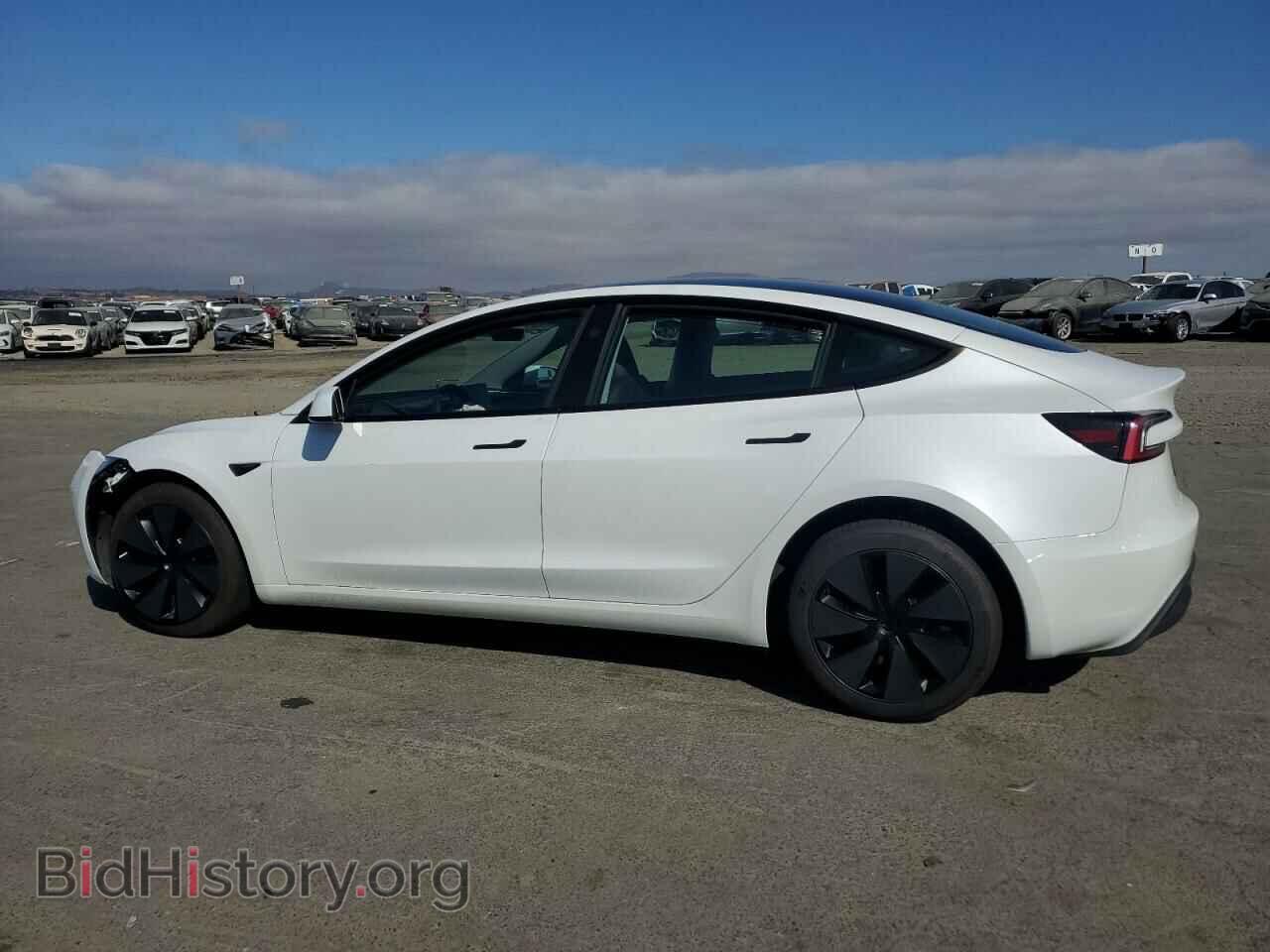2024 TESLA MODEL 3 - VIN: 5YJ3E1EA6RF721685 - Photo 2