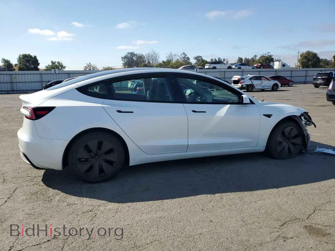 2024 TESLA MODEL 3 - VIN: 5YJ3E1EA6RF721685 - Photo 3