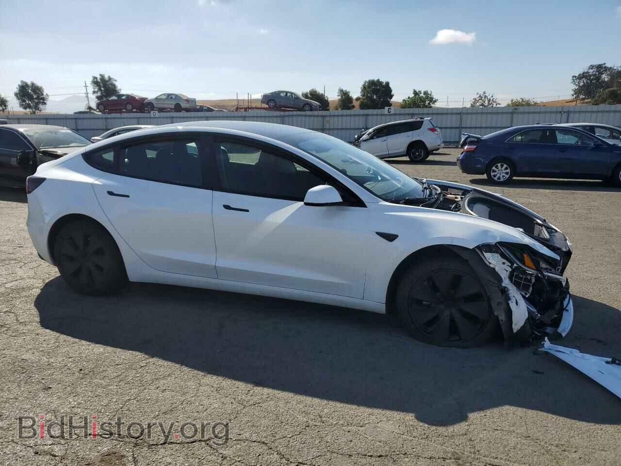 2024 TESLA MODEL 3 - VIN: 5YJ3E1EA6RF721685 - Photo 4