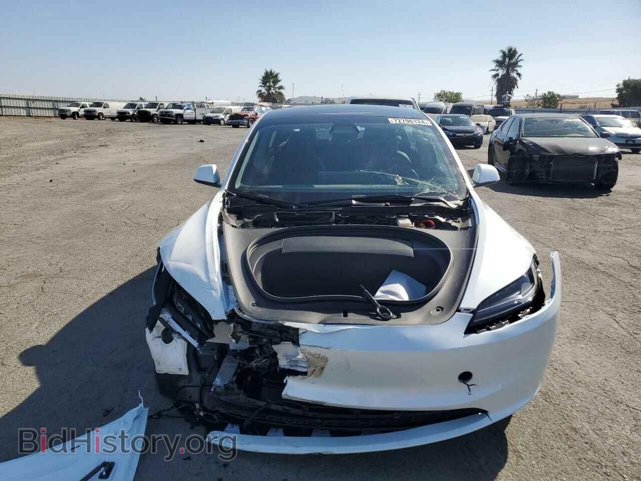 2024 TESLA MODEL 3 - VIN: 5YJ3E1EA6RF721685 - Photo 5