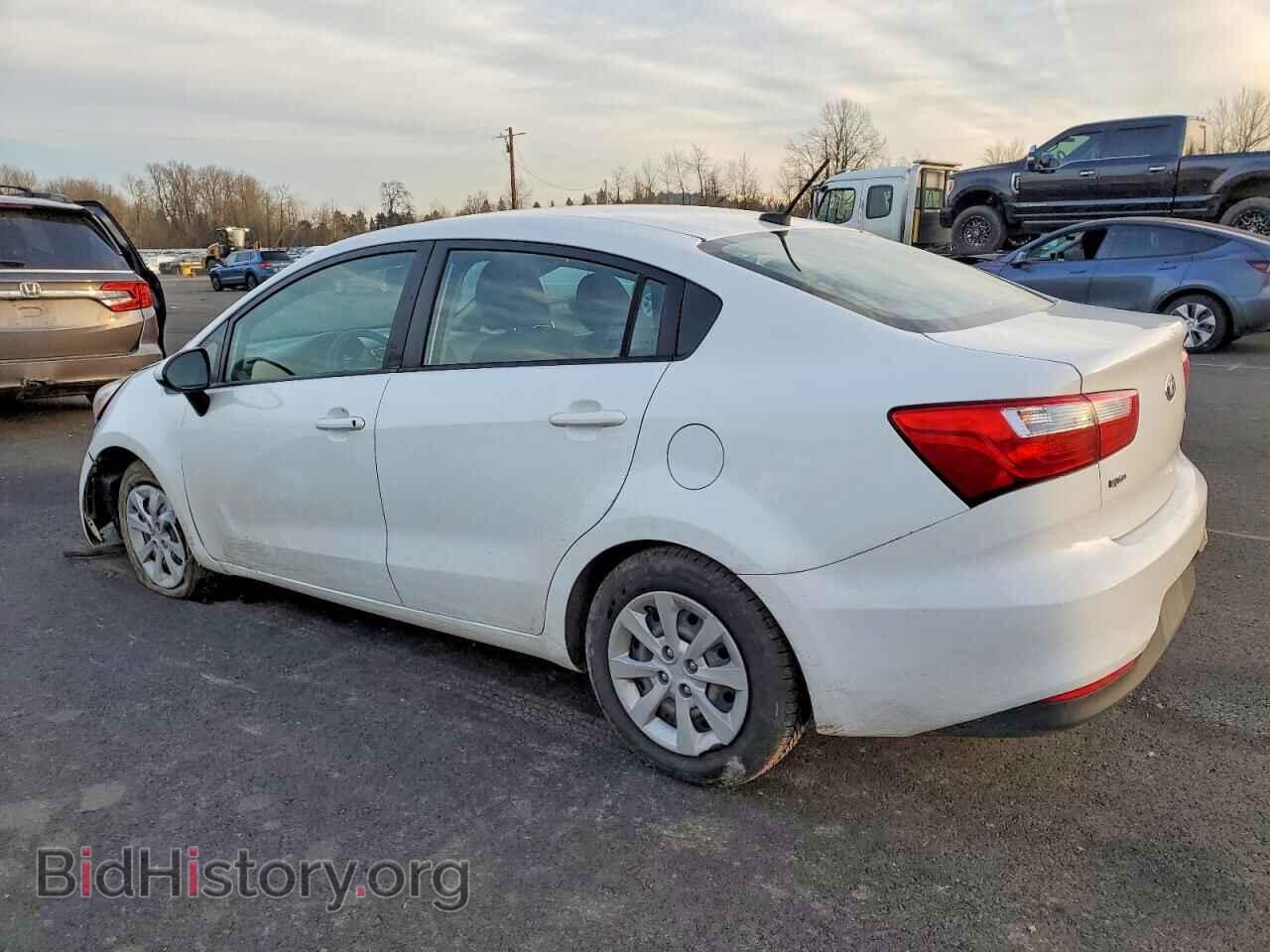 2016 KIA RIO - VIN: KNADM4A36G6553309 - Фото 2