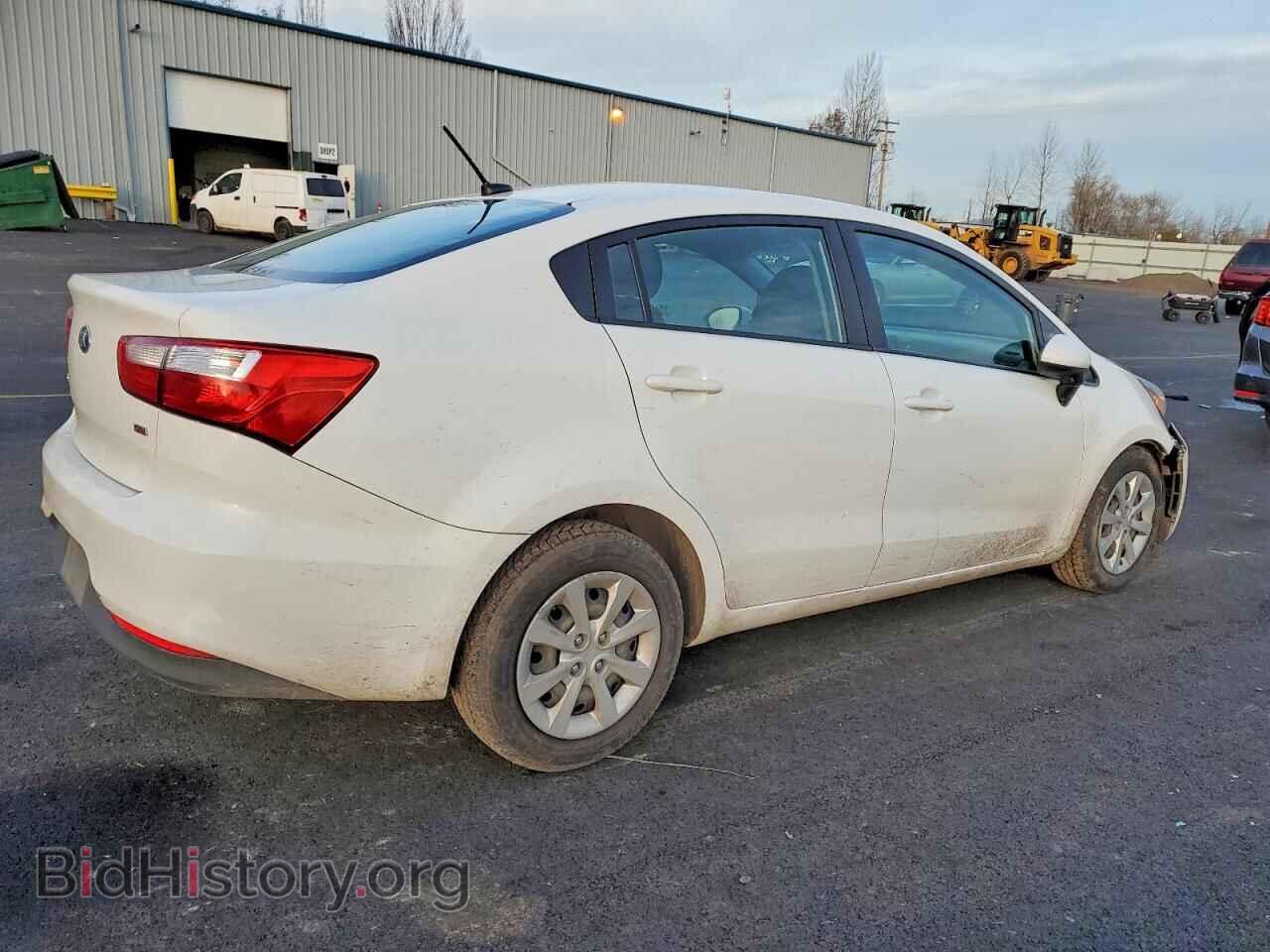 2016 KIA RIO - VIN: KNADM4A36G6553309 - Фото 3