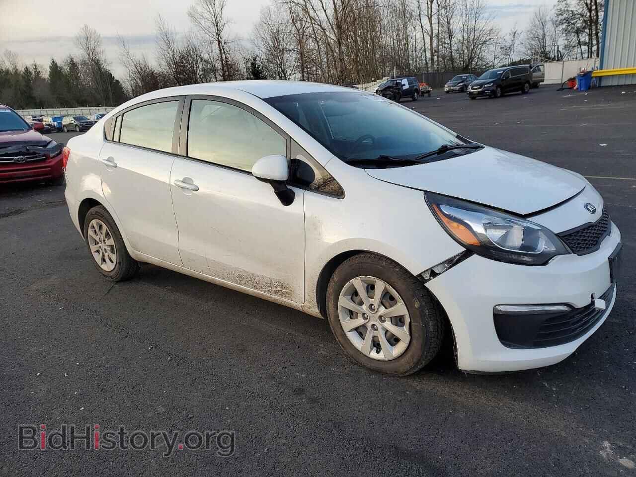 2016 KIA RIO - VIN: KNADM4A36G6553309 - Фото 4