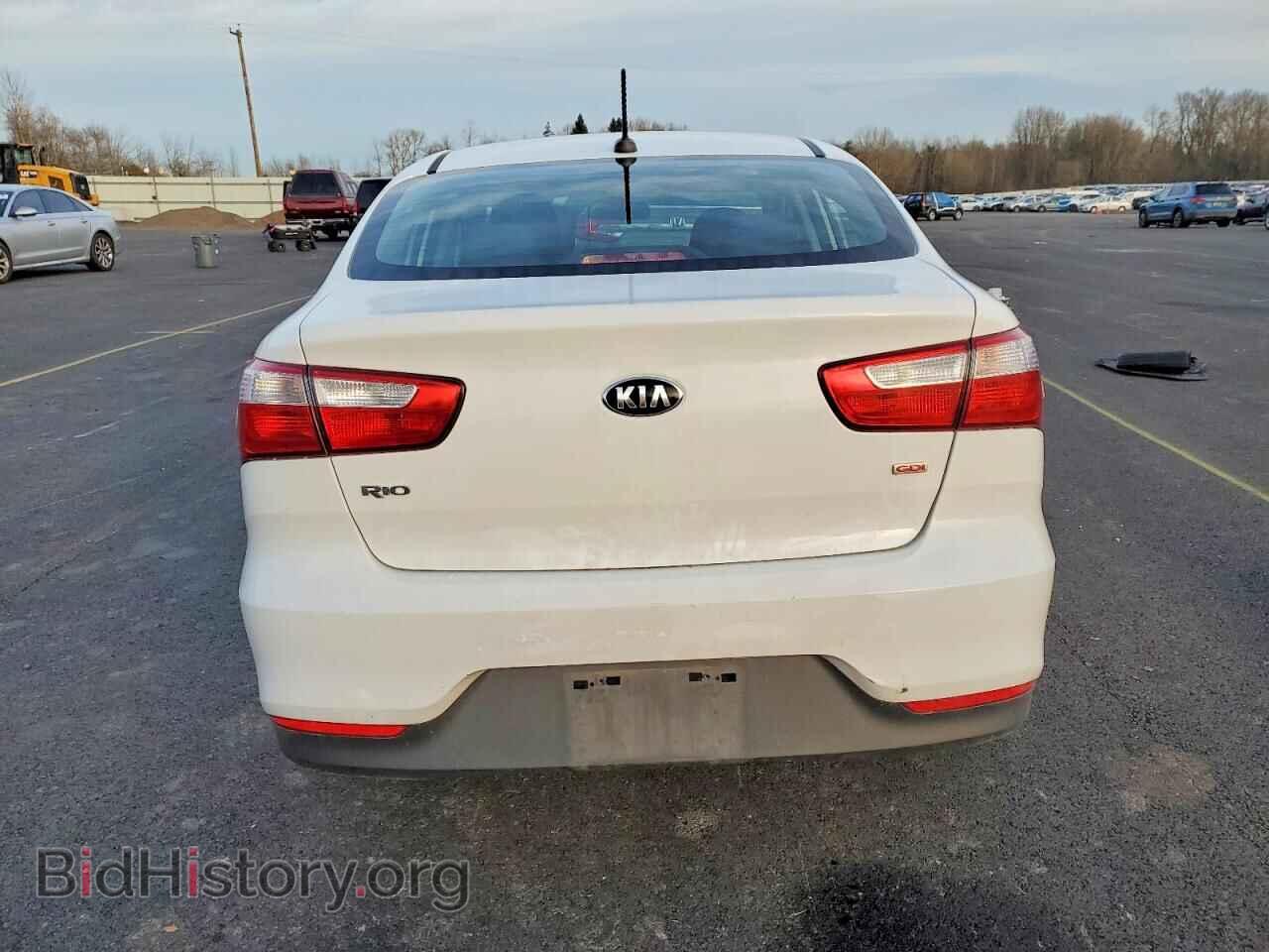 2016 KIA RIO - VIN: KNADM4A36G6553309 - Фото 6