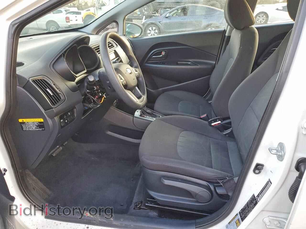 2016 KIA RIO - VIN: KNADM4A36G6553309 - Фото 7