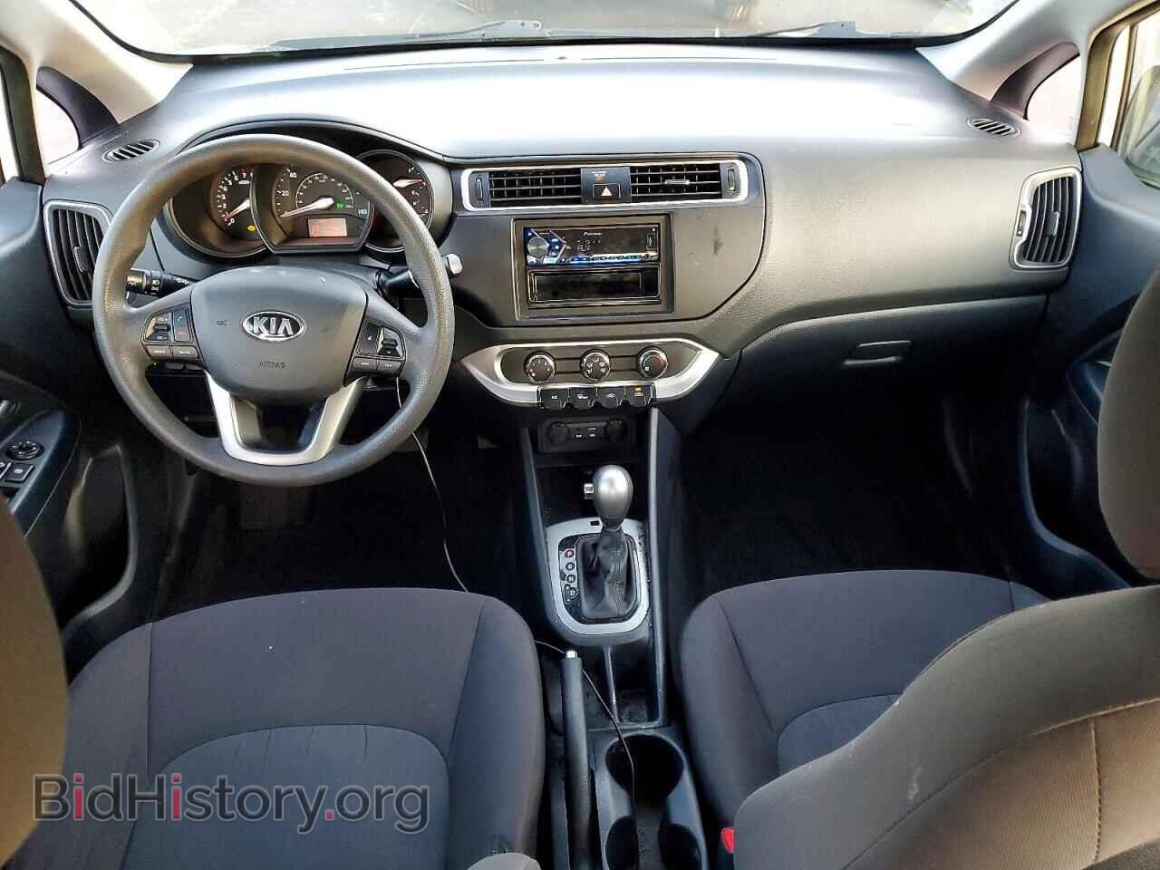 2016 KIA RIO - VIN: KNADM4A36G6553309 - Фото 8