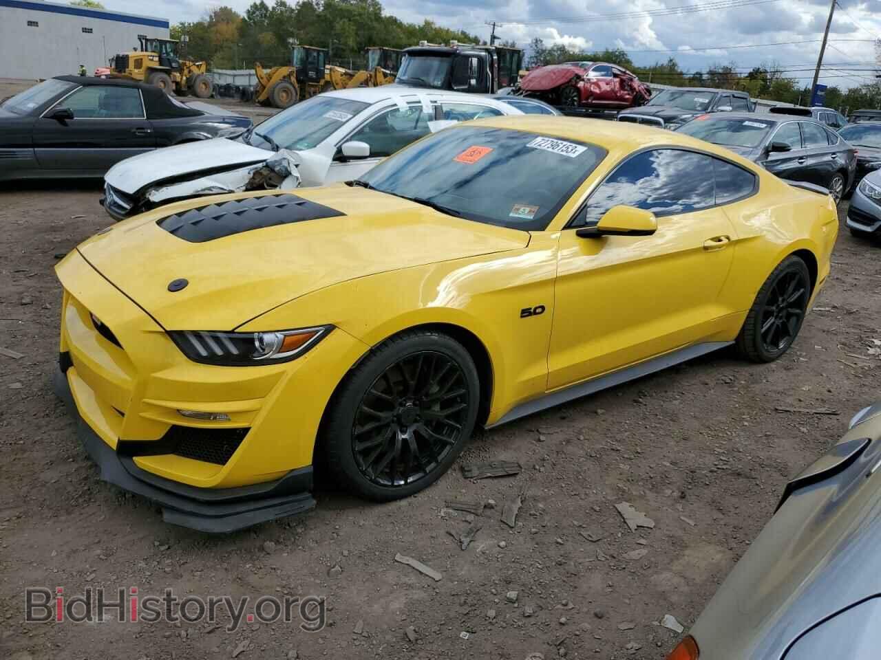 Photo 1FA6P8CF6G5202476 - FORD MUSTANG 2016