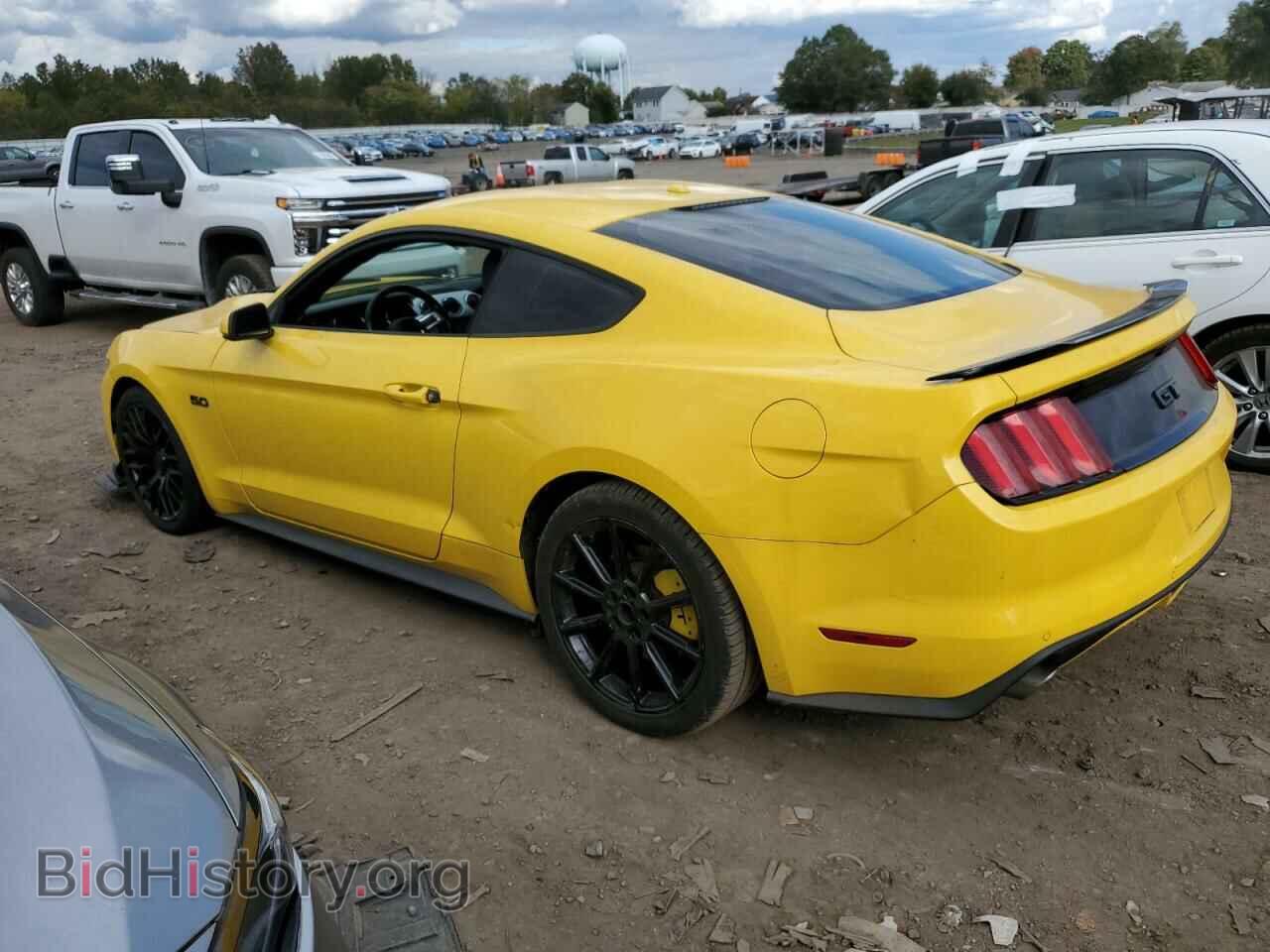 2016 FORD MUSTANG - VIN: 1FA6P8CF6G5202476 - Фото 2