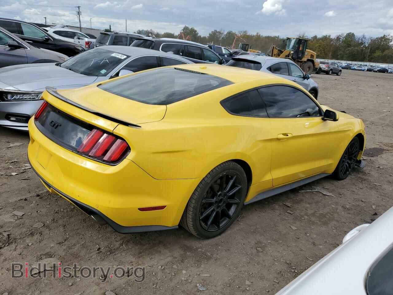 2016 FORD MUSTANG - VIN: 1FA6P8CF6G5202476 - Фото 3