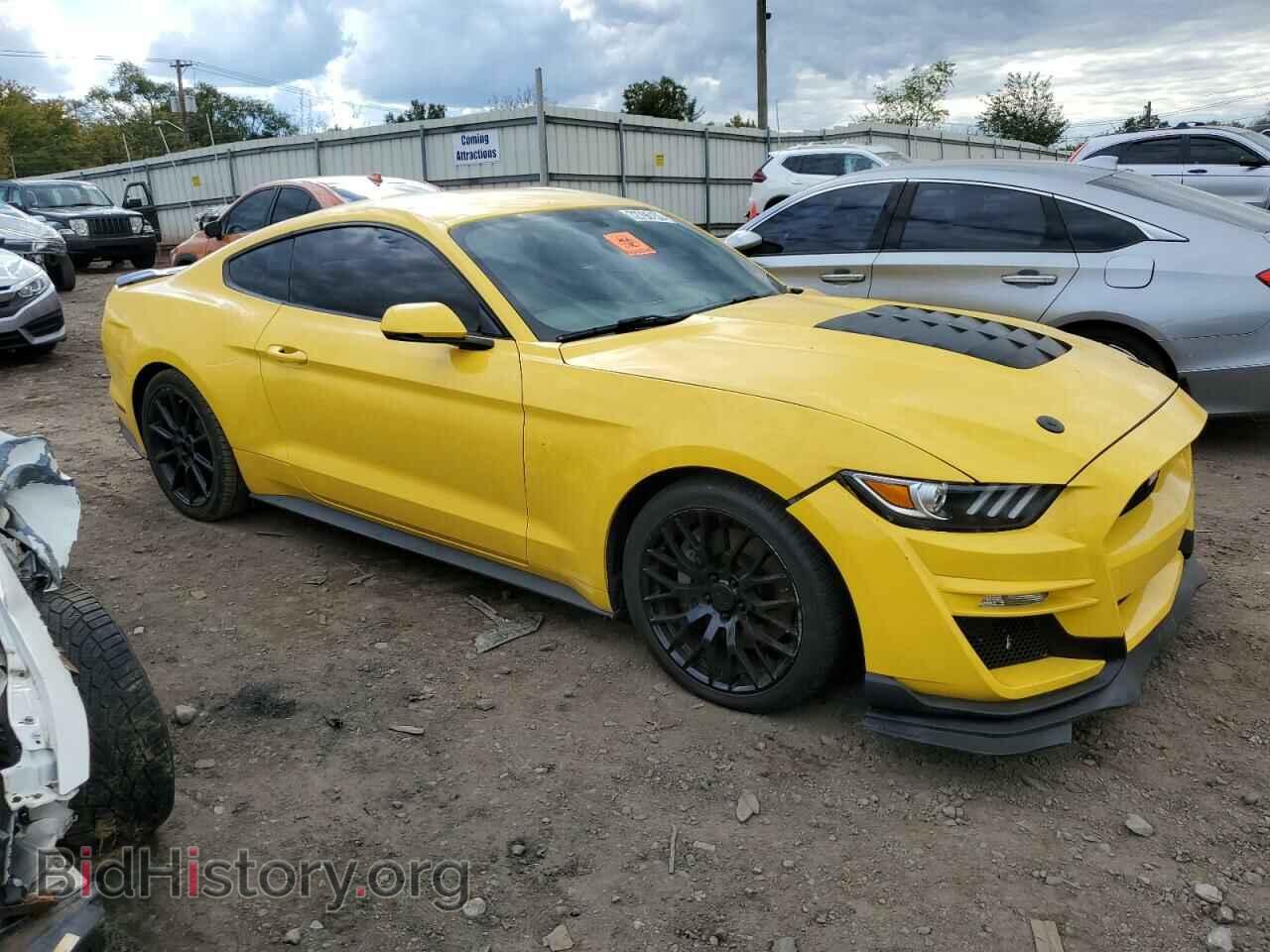 2016 FORD MUSTANG - VIN: 1FA6P8CF6G5202476 - Фото 4