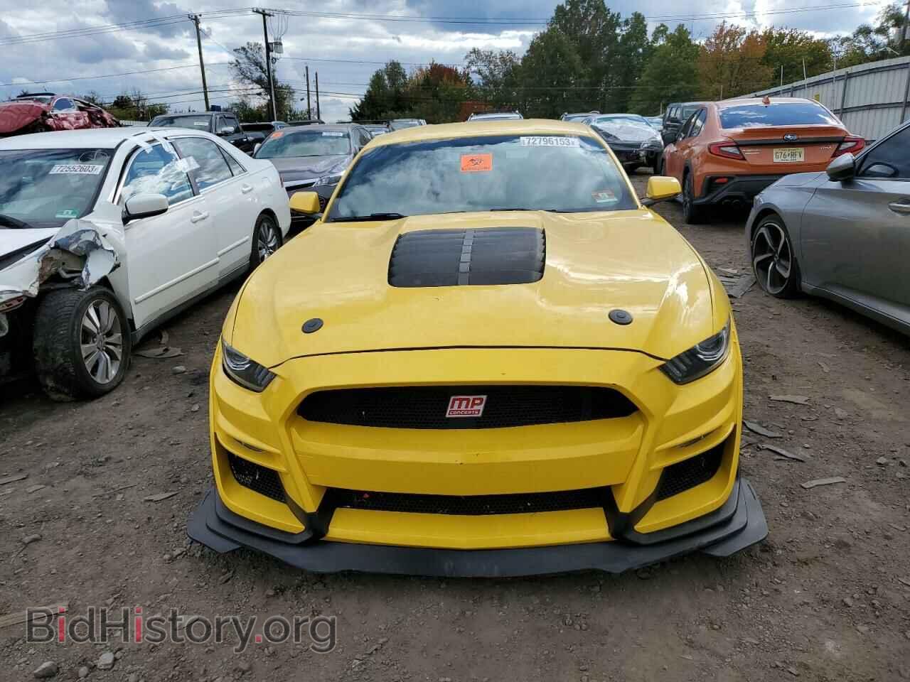 2016 FORD MUSTANG - VIN: 1FA6P8CF6G5202476 - Фото 5