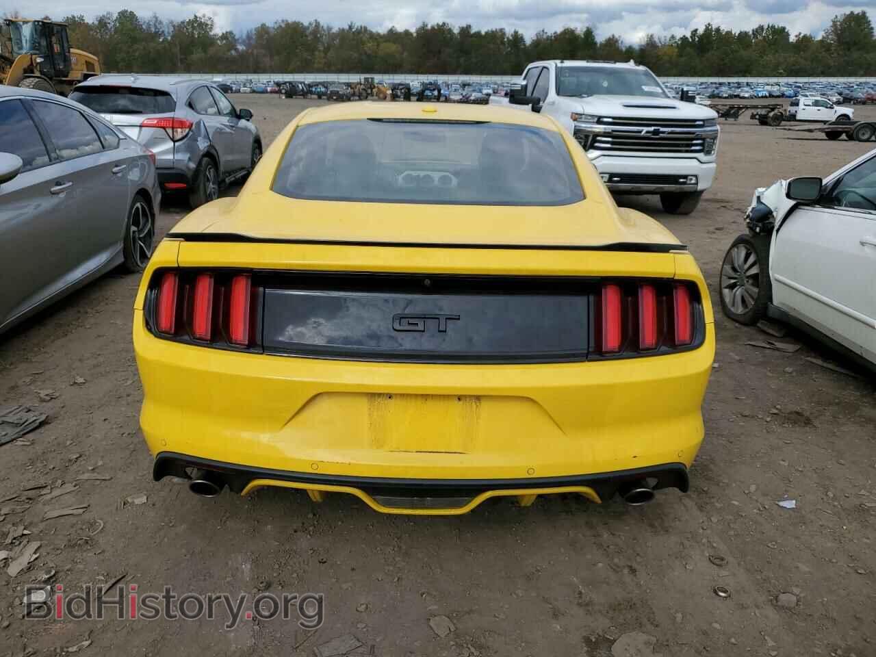 2016 FORD MUSTANG - VIN: 1FA6P8CF6G5202476 - Фото 6