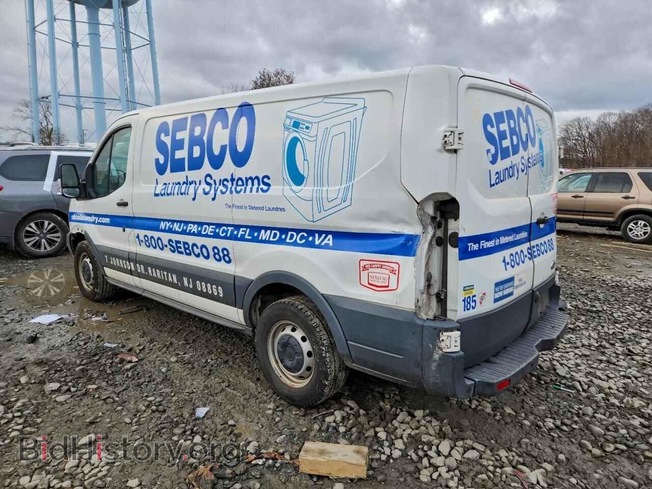 2017 FORD TRANSIT - VIN: 1FTYE1YM3HKA44267 - Фото 2