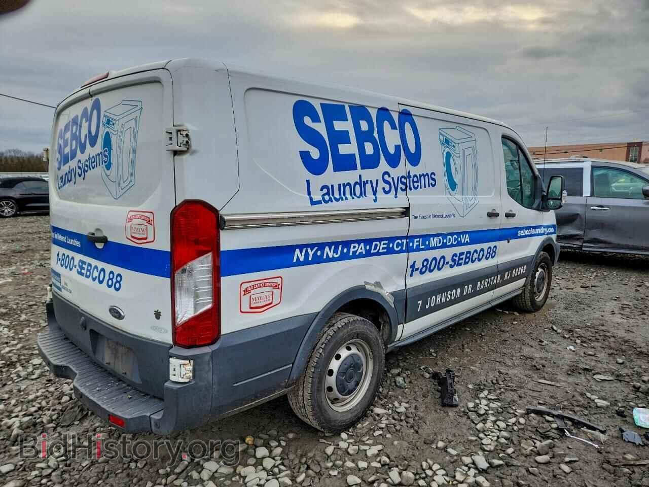 2017 FORD TRANSIT - VIN: 1FTYE1YM3HKA44267 - Фото 3