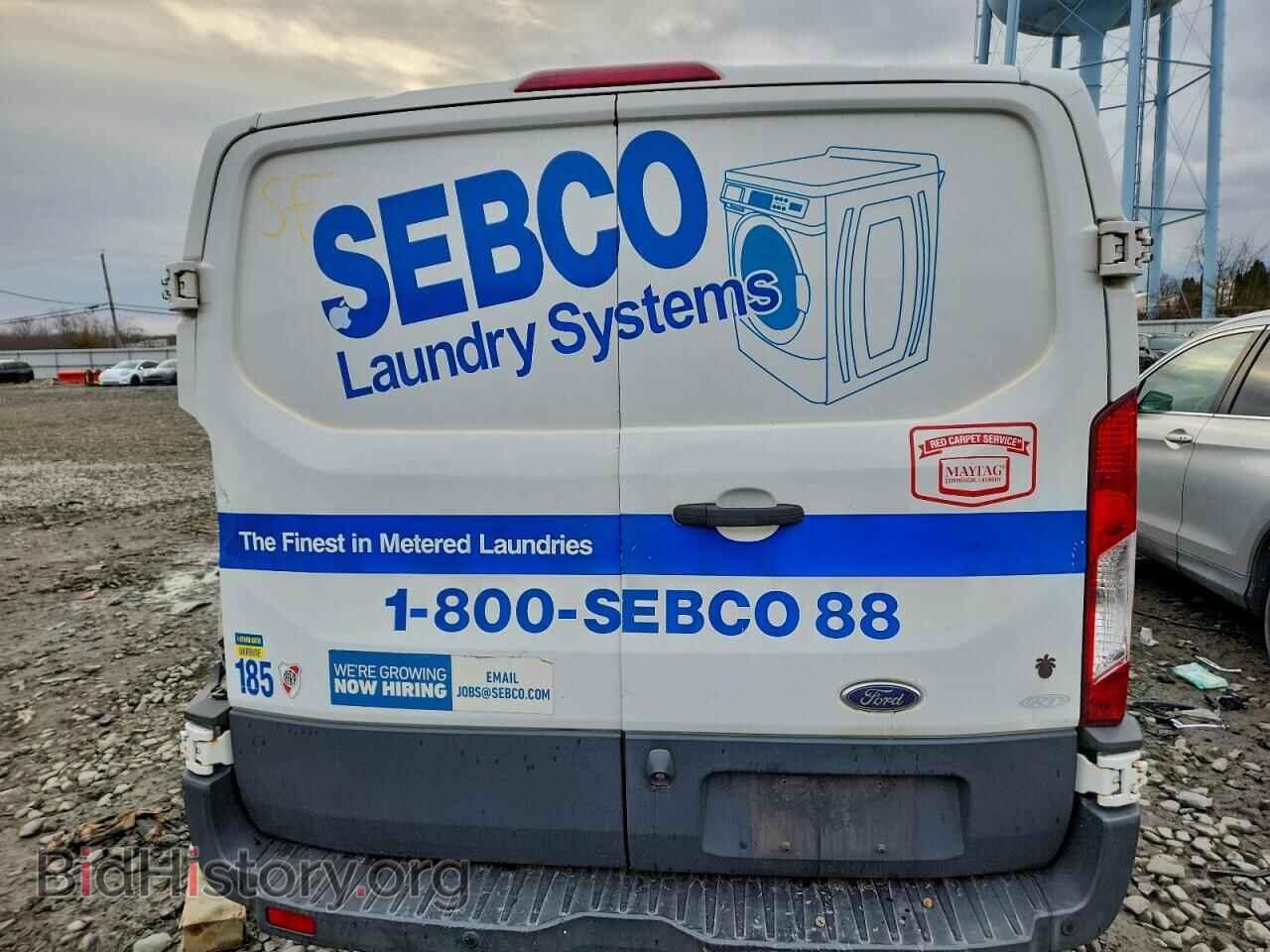 2017 FORD TRANSIT - VIN: 1FTYE1YM3HKA44267 - Фото 6