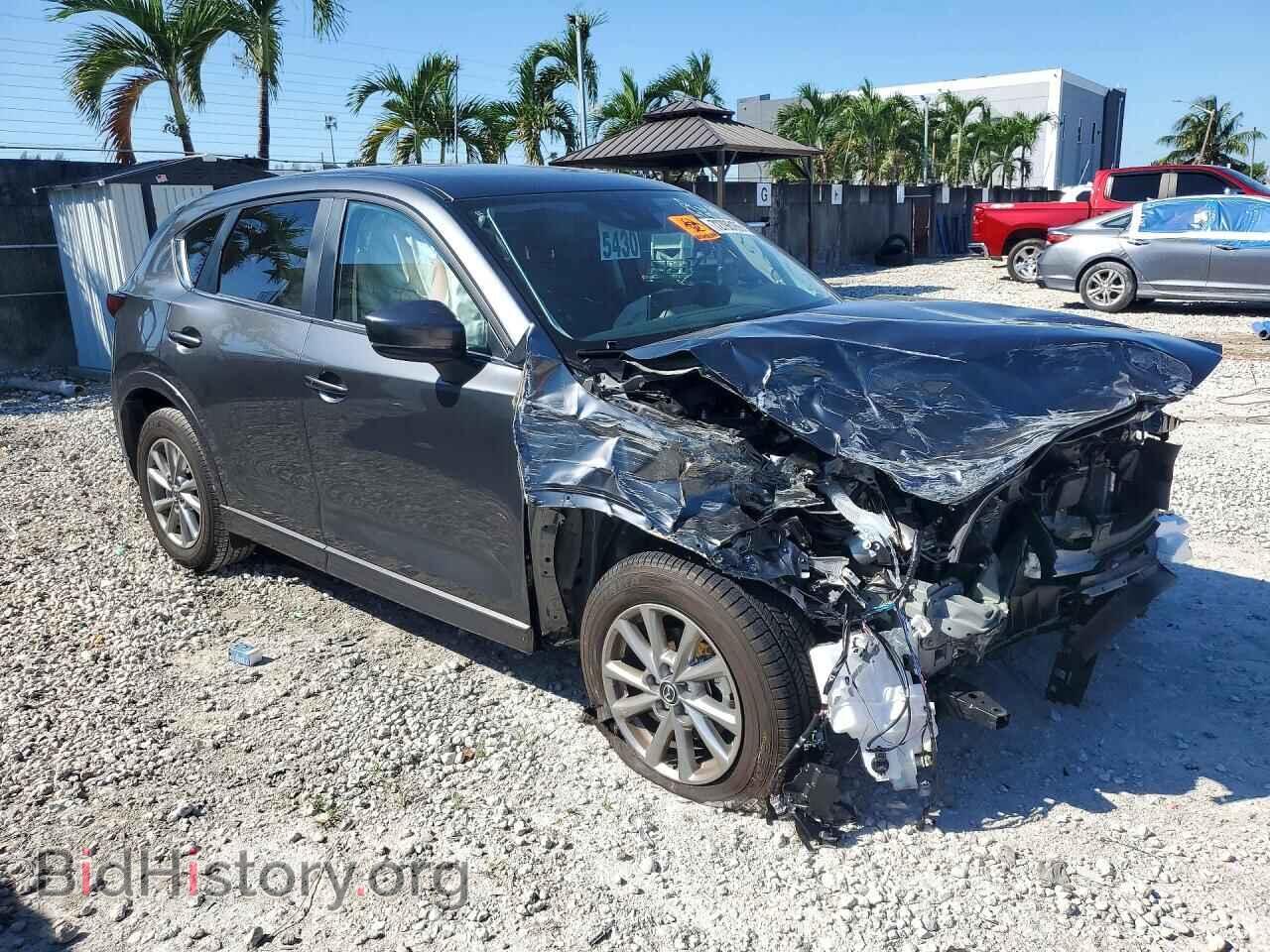 2025 MAZDA CX-5 - VIN: JM3KFBCM8S0795567 - Photo 4