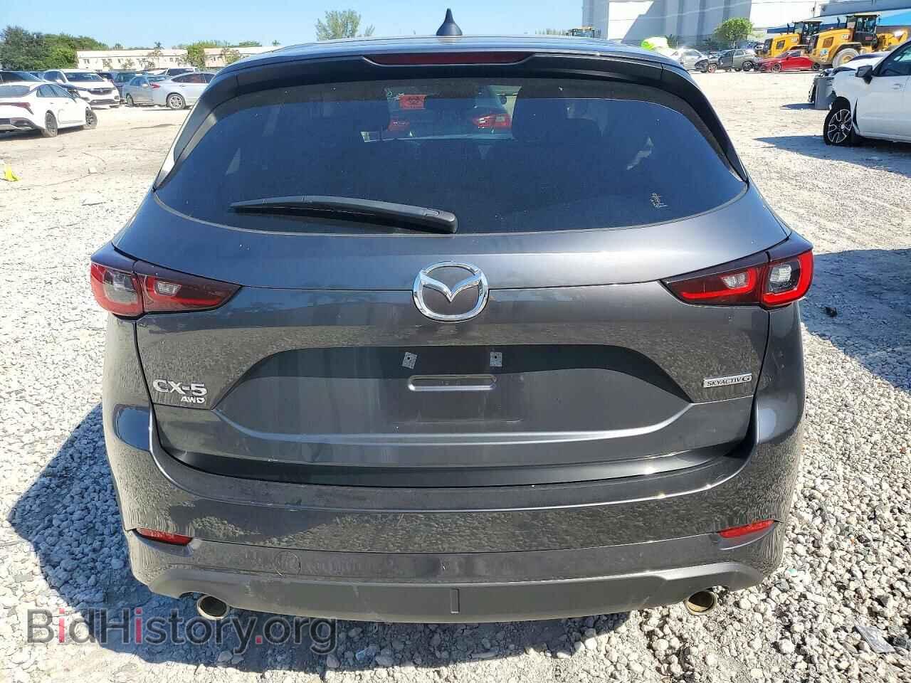 2025 MAZDA CX-5 - VIN: JM3KFBCM8S0795567 - Photo 6