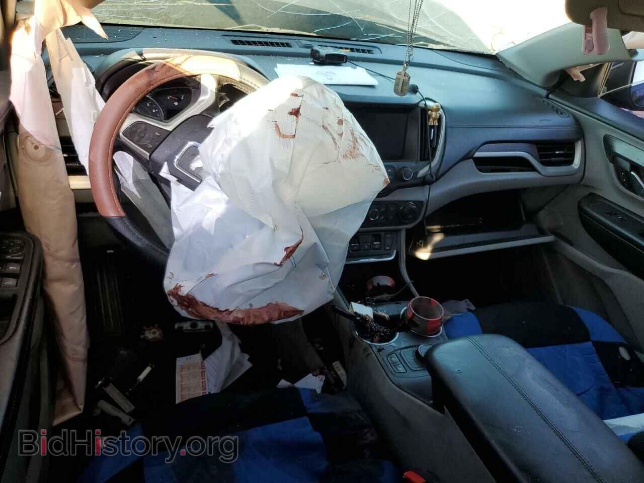 2019 GMC TERRAIN - VIN: 3GKALPEV1KL176297 - Фото 8