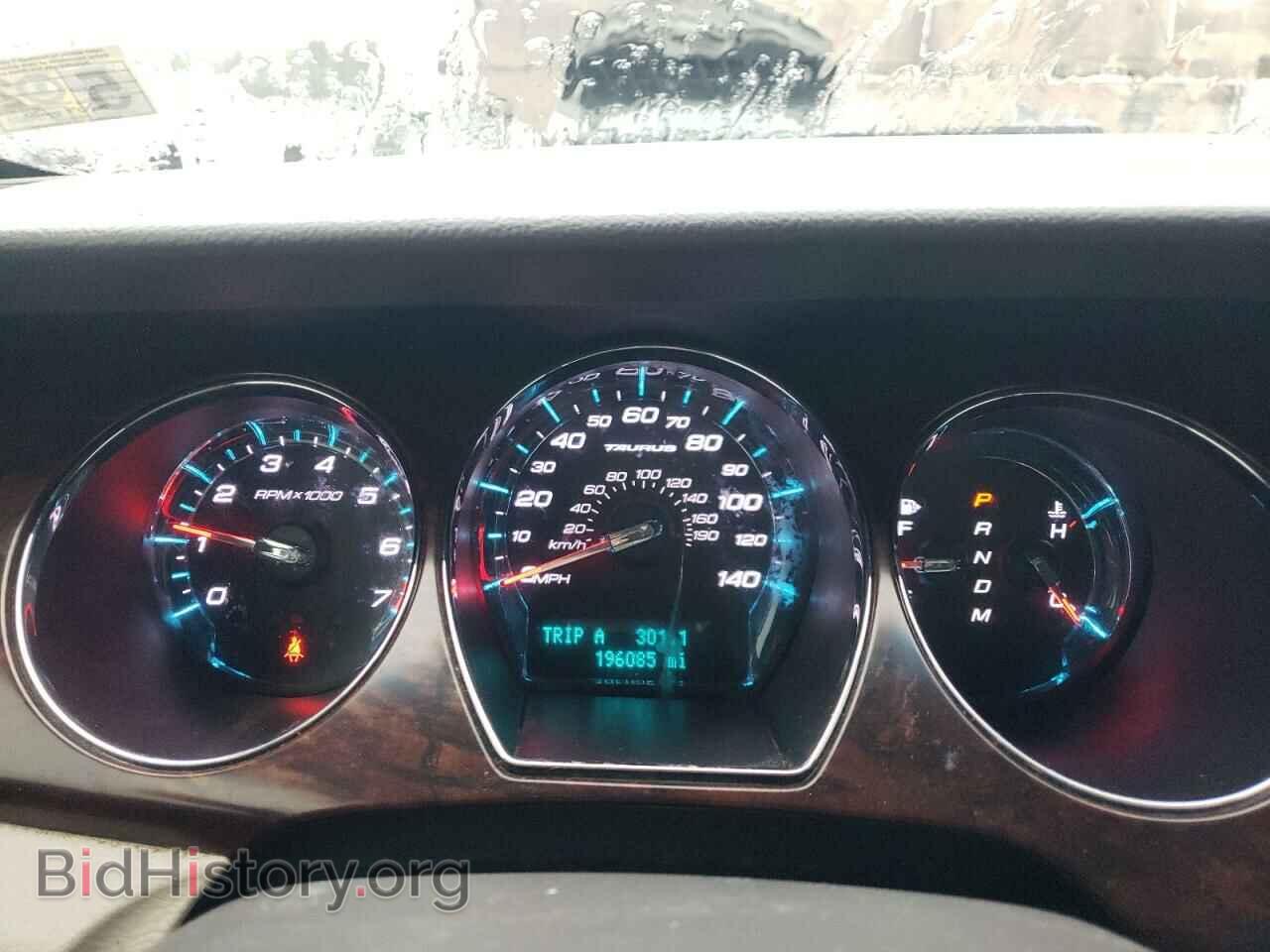 2010 FORD TAURUS - VIN: 1FAHP2HWXAG169315 - Фото 9