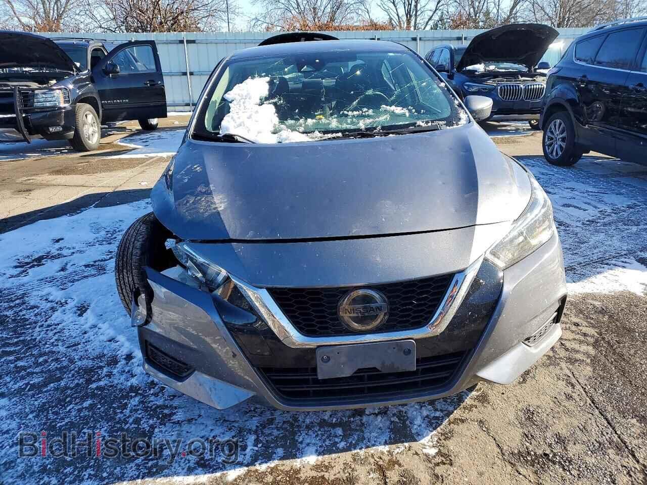 2021 NISSAN VERSA - VIN: 3N1CN8EV1ML868229 - Фото 5