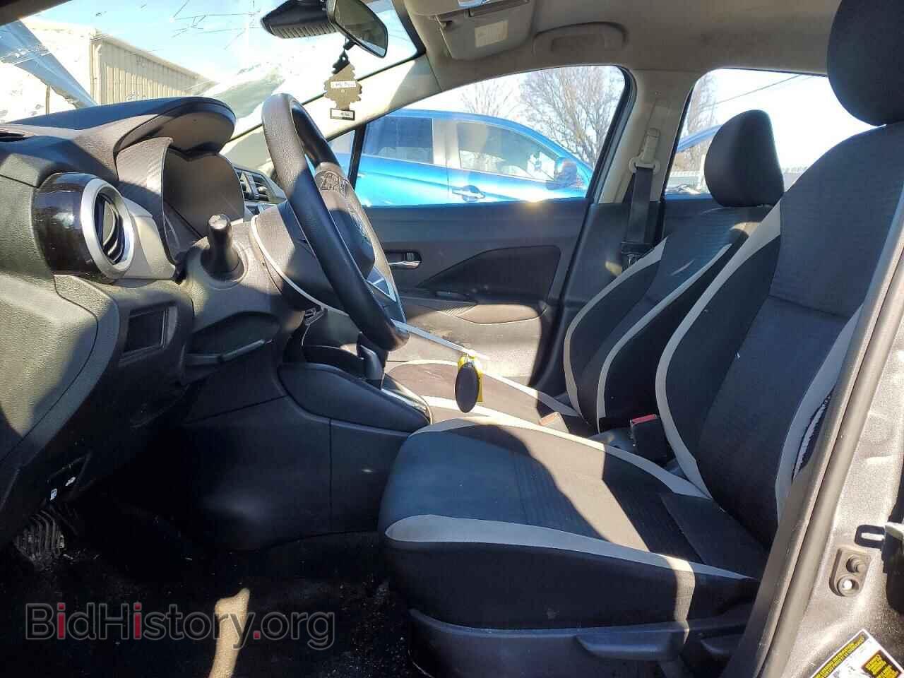 2021 NISSAN VERSA - VIN: 3N1CN8EV1ML868229 - Фото 7