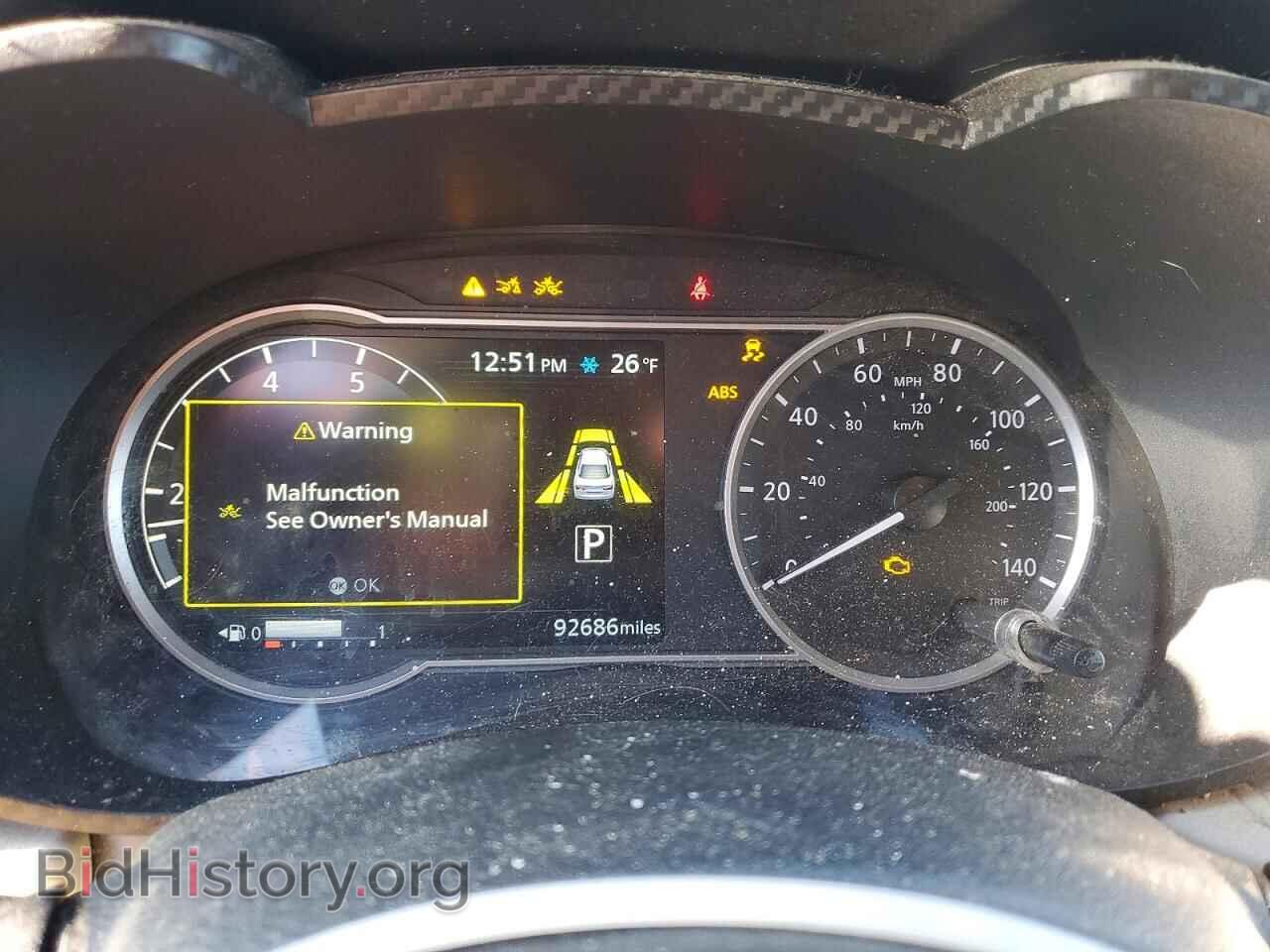 2021 NISSAN VERSA - VIN: 3N1CN8EV1ML868229 - Фото 9