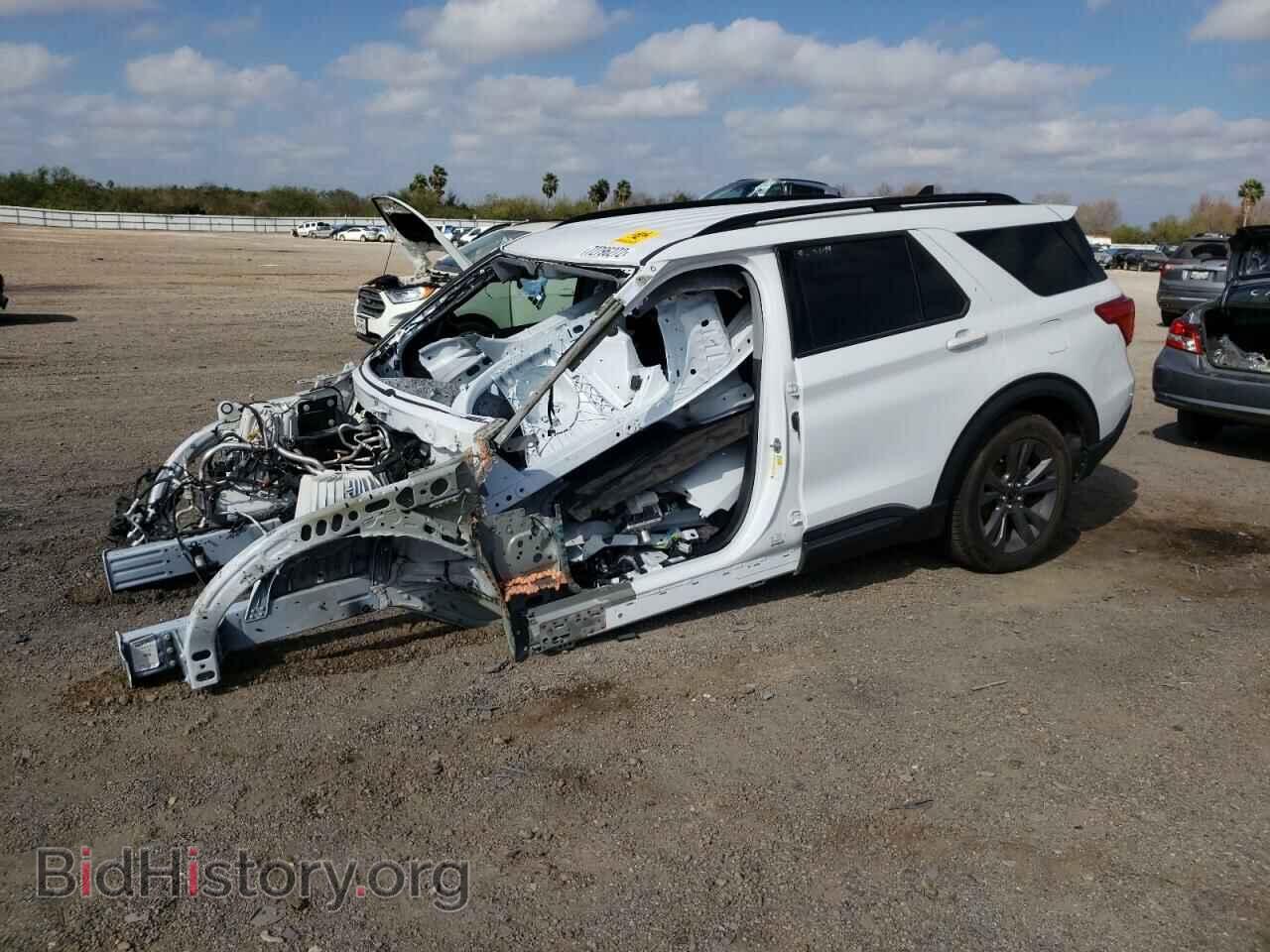 Photo 1FMSK7DH2MGA40326 - FORD EXPLORER 2021