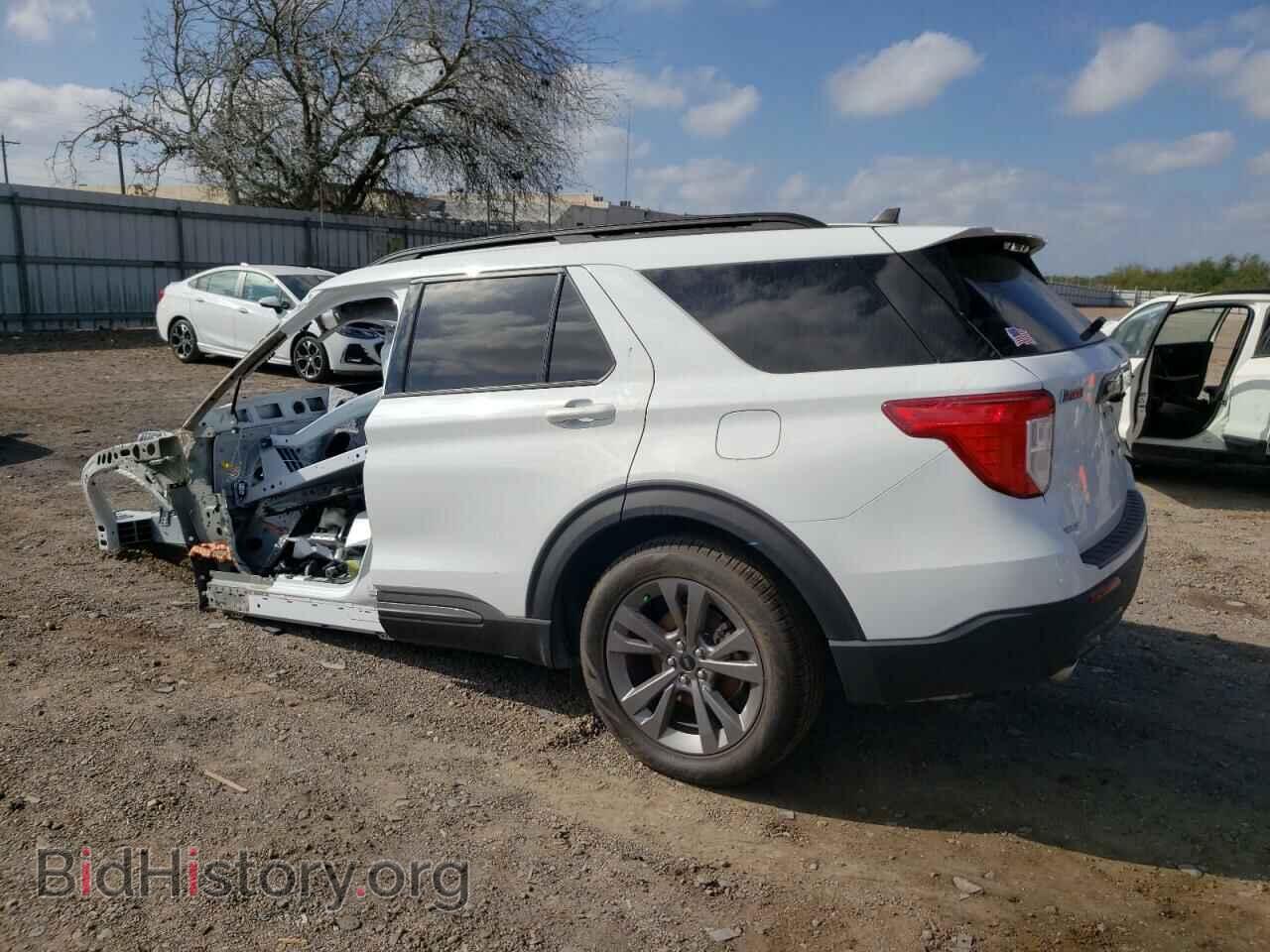 2021 FORD EXPLORER - VIN: 1FMSK7DH2MGA40326 - Фото 2