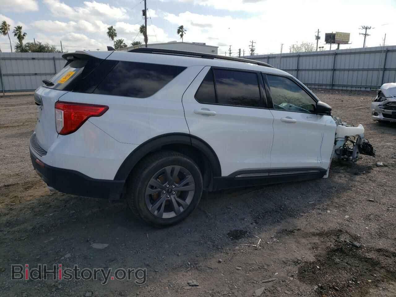 2021 FORD EXPLORER - VIN: 1FMSK7DH2MGA40326 - Фото 3