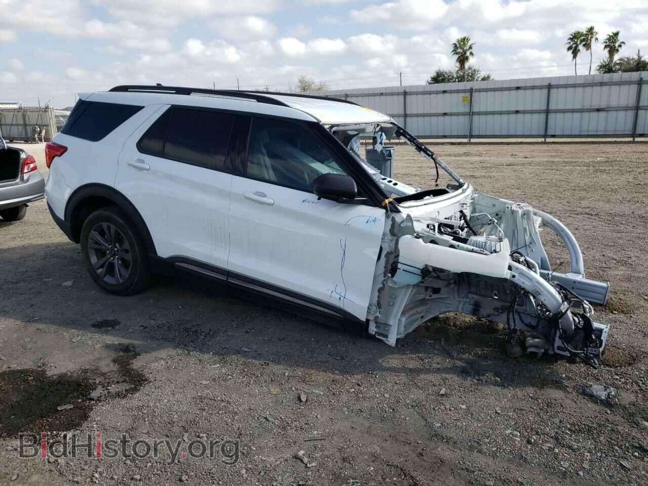 2021 FORD EXPLORER - VIN: 1FMSK7DH2MGA40326 - Фото 4