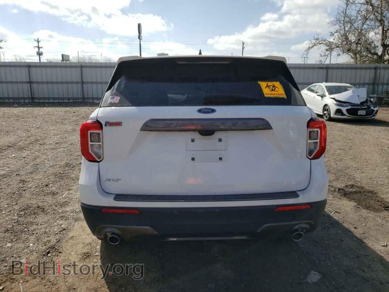 2021 FORD EXPLORER - VIN: 1FMSK7DH2MGA40326 - Фото 6
