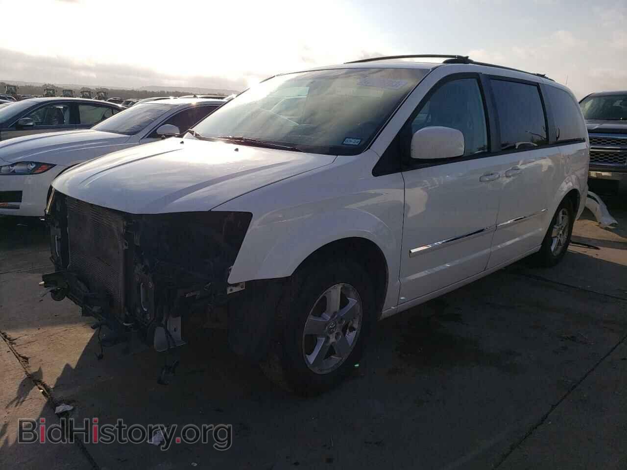 Photo 2D8HN54199R602484 - DODGE CARAVAN 2009