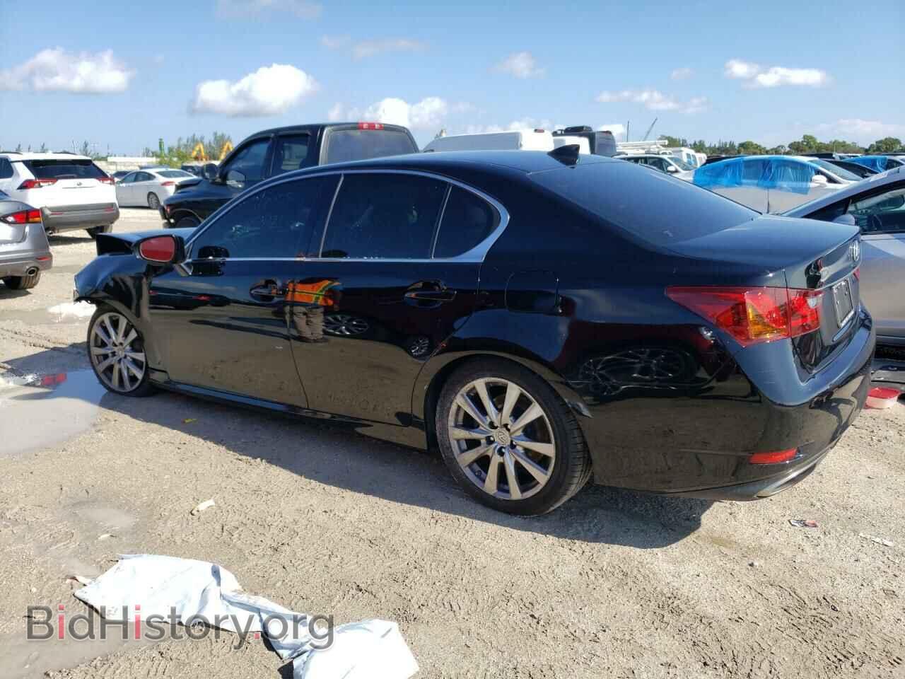 2015 LEXUS GS350 - VIN: JTHBE1BL1FA015597 - Фото 2