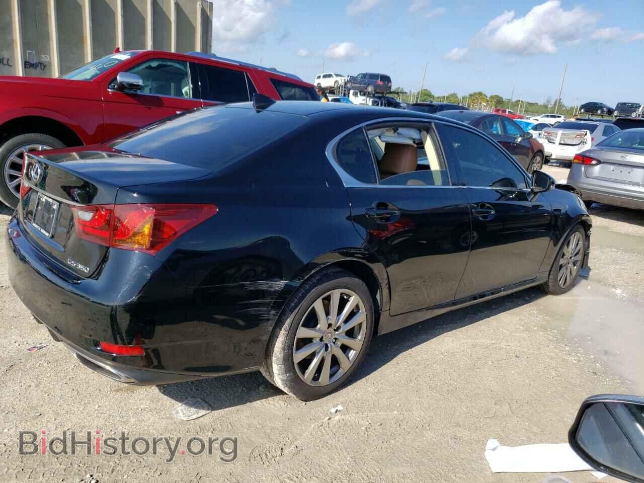 2015 LEXUS GS350 - VIN: JTHBE1BL1FA015597 - Фото 3