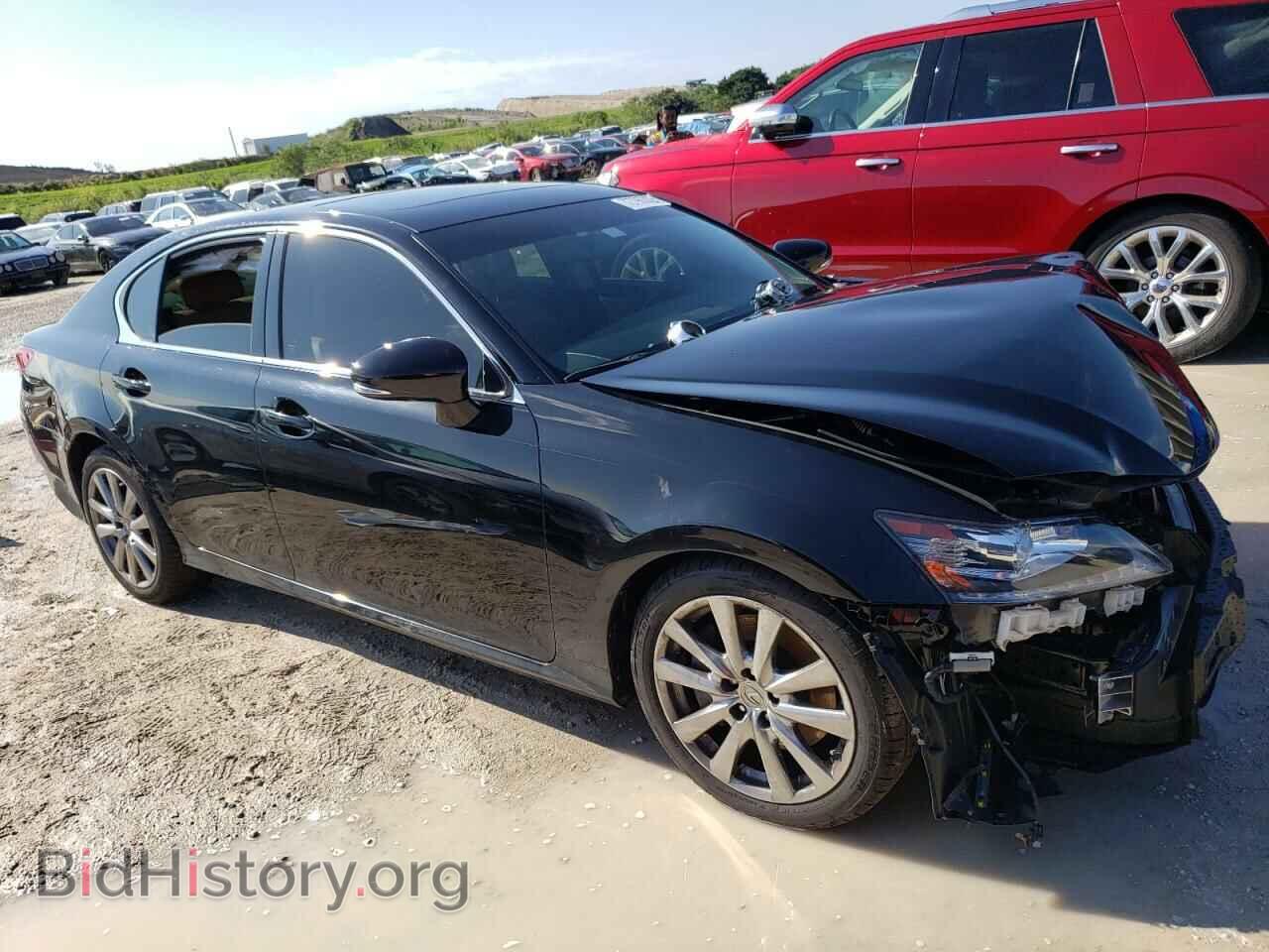 2015 LEXUS GS350 - VIN: JTHBE1BL1FA015597 - Фото 4