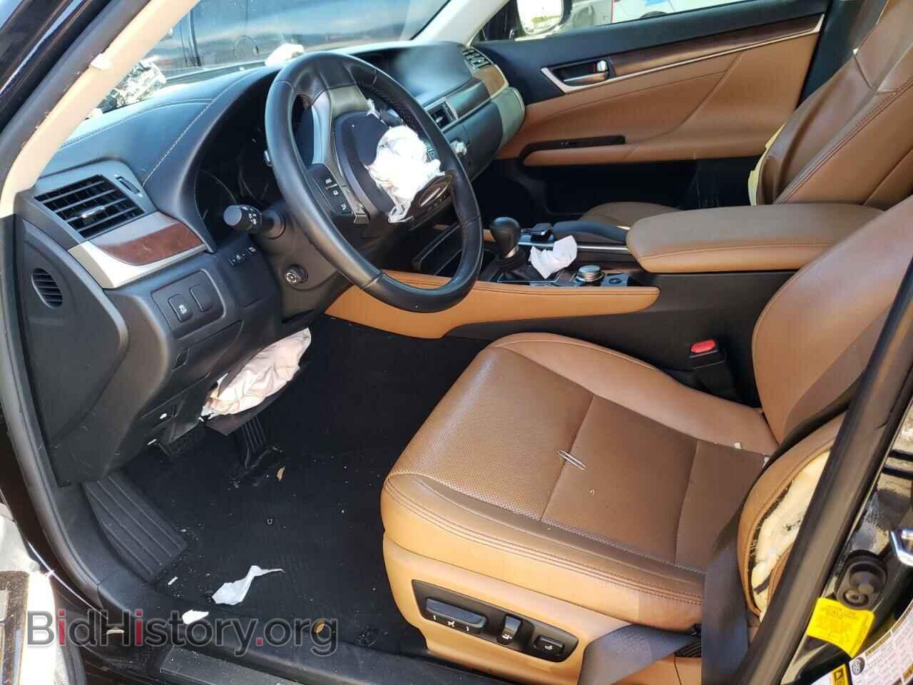 2015 LEXUS GS350 - VIN: JTHBE1BL1FA015597 - Фото 7