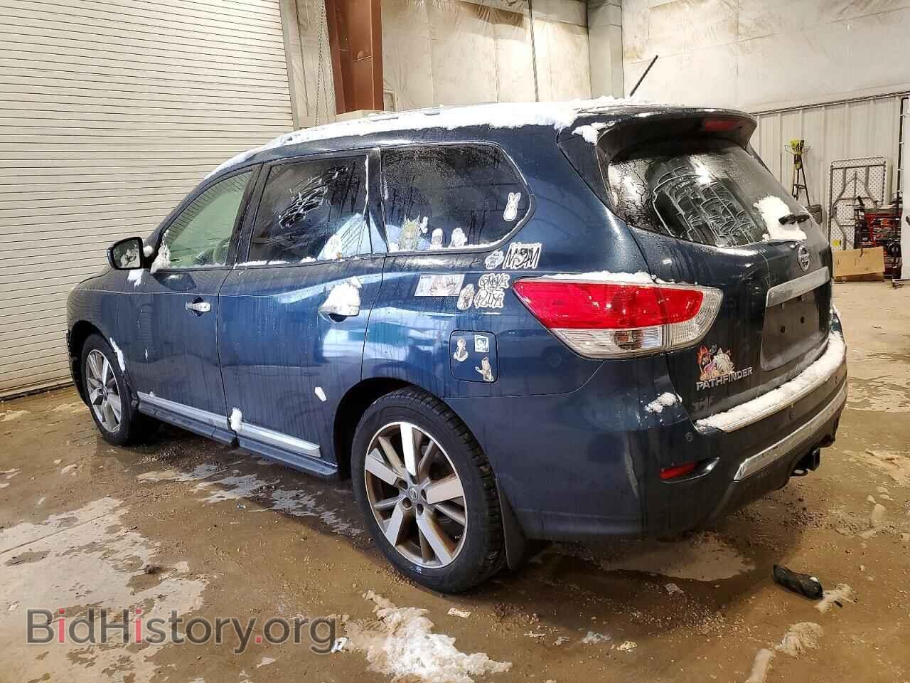 2015 NISSAN PATHFINDER - VIN: 5N1AR2MM4FC610277 - Фото 2