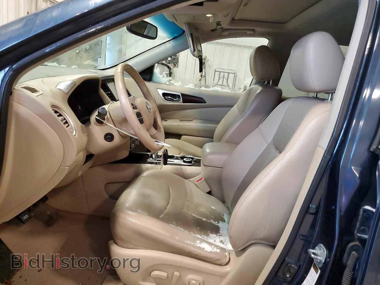 2015 NISSAN PATHFINDER - VIN: 5N1AR2MM4FC610277 - Фото 7