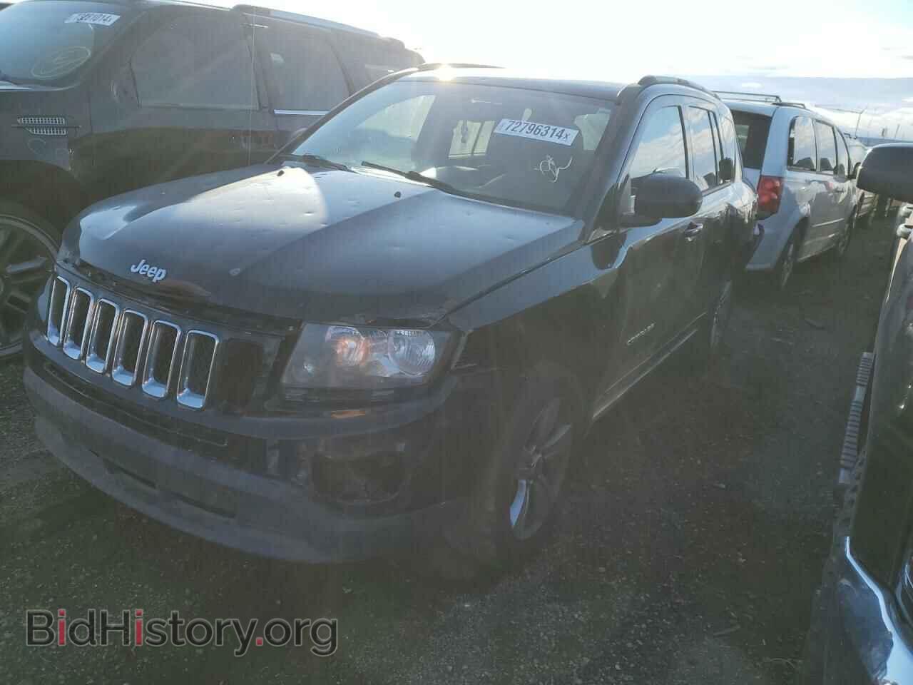 Photo 1C4NJCBAXGD641752 - JEEP COMPASS 2016