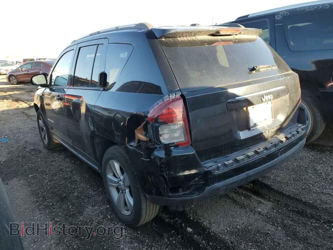 2016 JEEP COMPASS - VIN: 1C4NJCBAXGD641752 - Фото 2