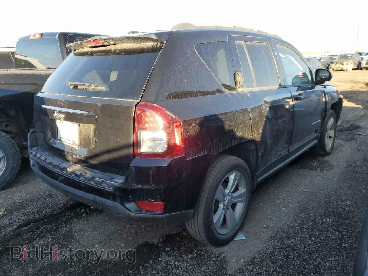 2016 JEEP COMPASS - VIN: 1C4NJCBAXGD641752 - Фото 3