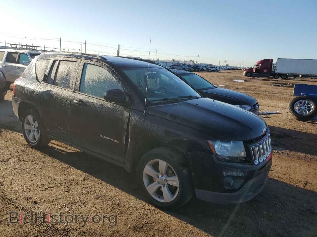 2016 JEEP COMPASS - VIN: 1C4NJCBAXGD641752 - Фото 4