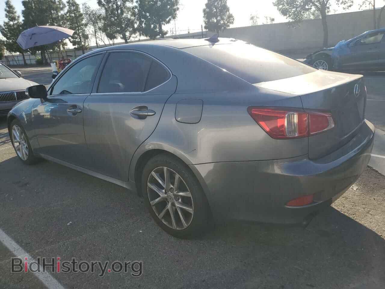 2013 LEXUS IS - VIN: JTHBF5C20D2103154 - Фото 2