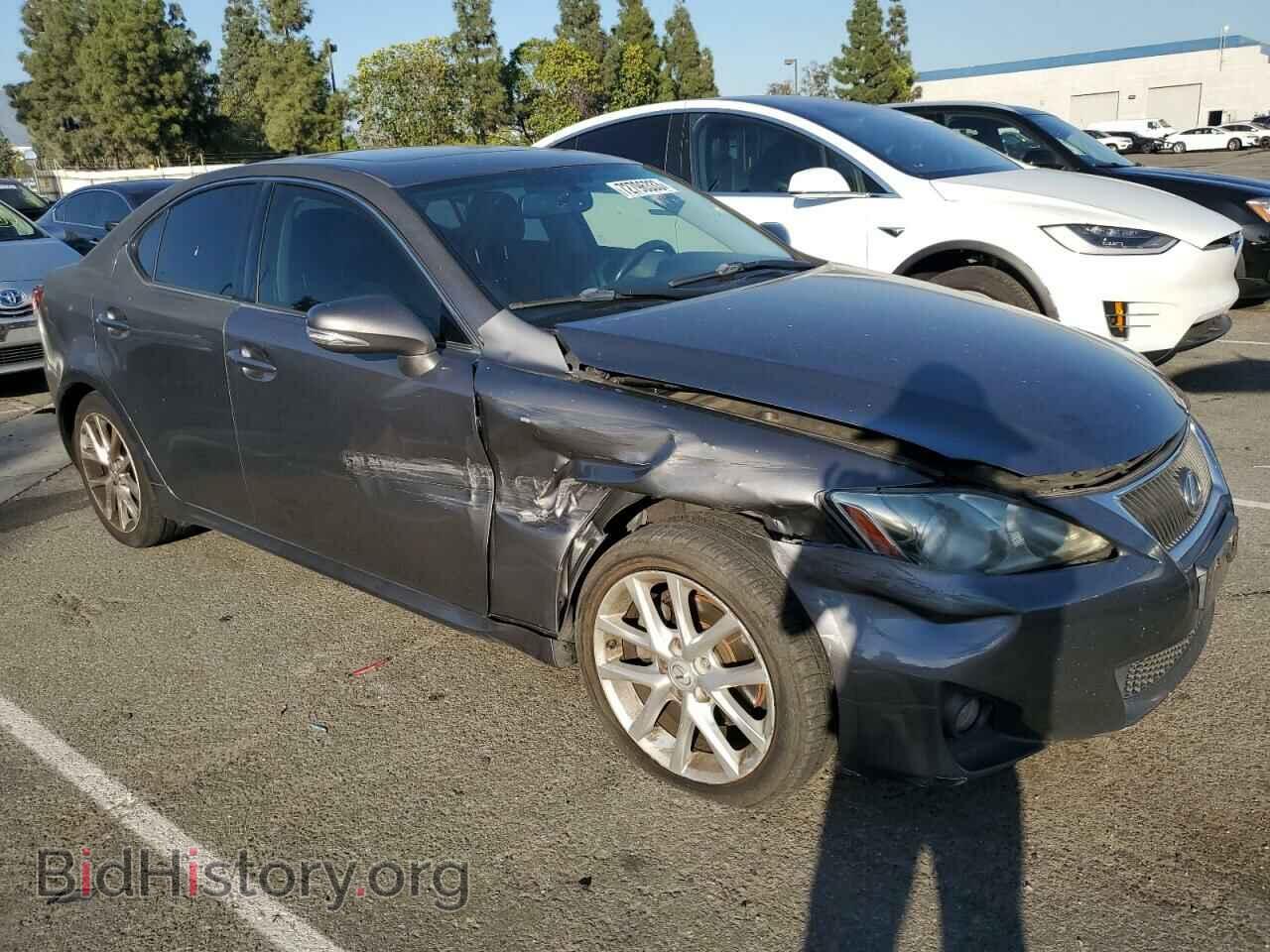 2013 LEXUS IS - VIN: JTHBF5C20D2103154 - Фото 4