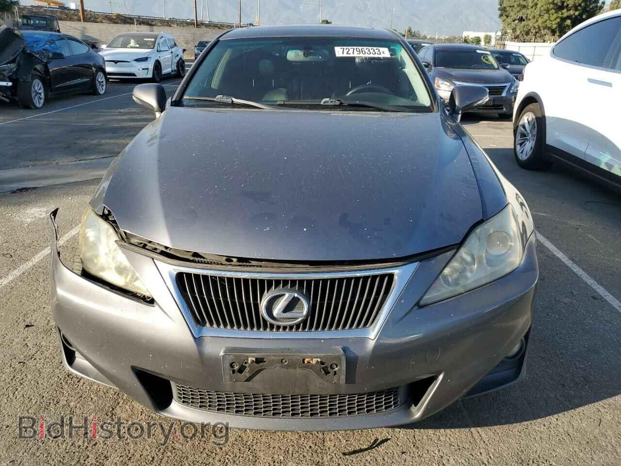 2013 LEXUS IS - VIN: JTHBF5C20D2103154 - Фото 5