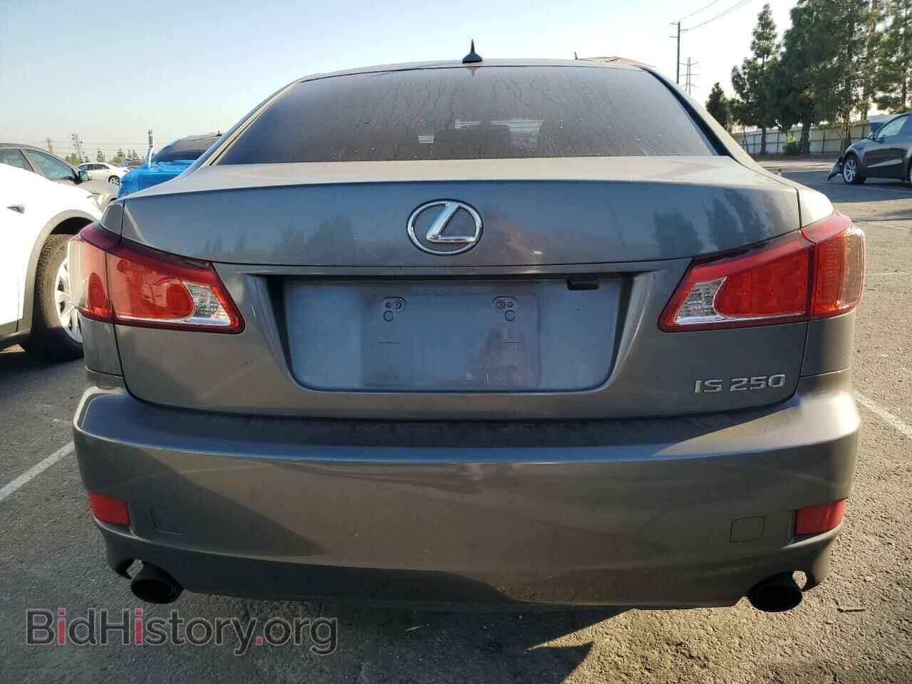 2013 LEXUS IS - VIN: JTHBF5C20D2103154 - Фото 6