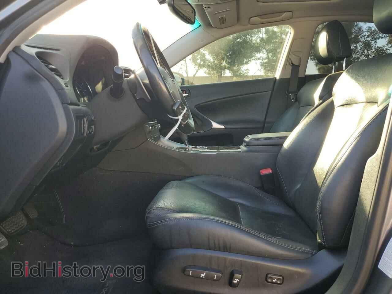2013 LEXUS IS - VIN: JTHBF5C20D2103154 - Фото 7