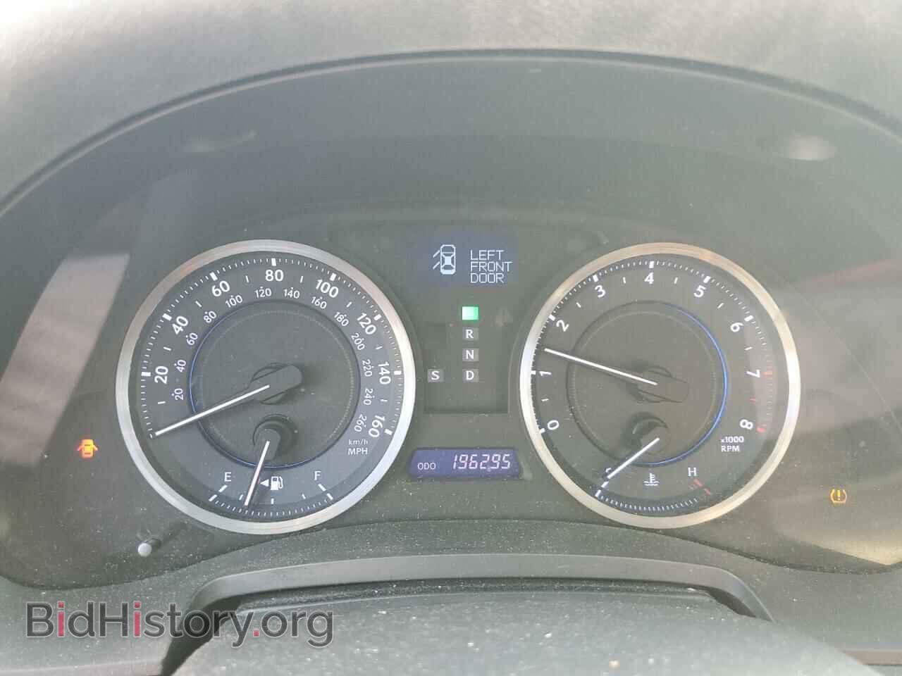2013 LEXUS IS - VIN: JTHBF5C20D2103154 - Фото 9