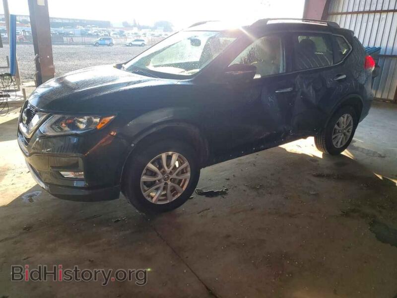 2017 Nissan ROGUE S (VIN KNMAT2MVXHP569325) — фото 1 из 13, Copart, повреждение: бок